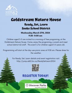 Ready Set Learn: Goldstream Nature House