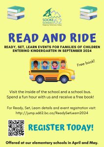 Ready Set Learn: Read and Ride