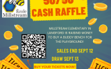 PAC Fundraiser for a Buddy Bench – 50/50 Cash Raffle